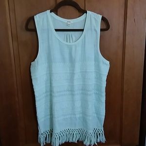 Dylan cotton top size Large